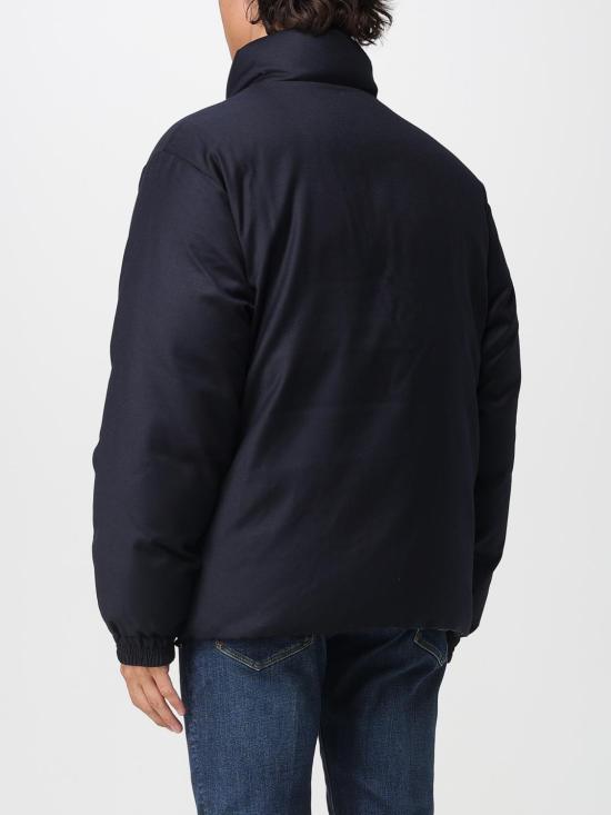 25FW 엠포리오 아르마니 자켓 EM003275AF18078 UB118 Blue - EMPORIO ARMANI