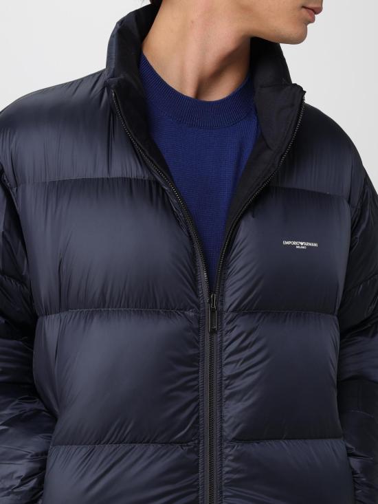 25FW 엠포리오 아르마니 자켓 EM003275AF18078 UB118 Blue - EMPORIO ARMANI