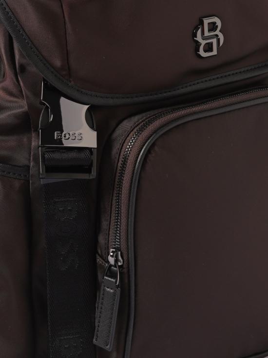 25FW 보스 백팩 50516809 201 Brown - BOSS