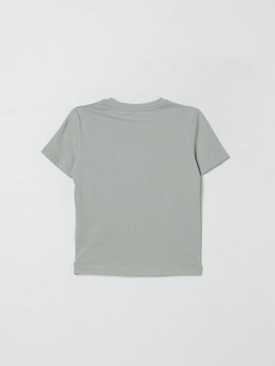 25FW [키즈] 봉쁘앙 티셔츠 W05KTSK00001 155 Blue - BONPOINT