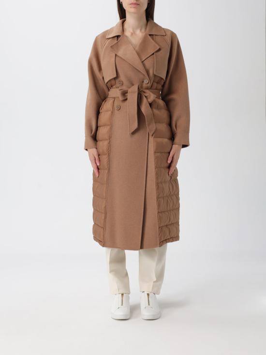 25FW 트윈셋 코트 252TP2221 11754 Sand