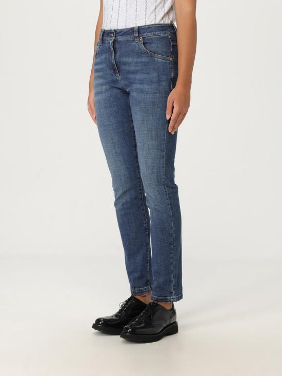 25FW 브루넬로 쿠치넬리 데님 팬츠 MB065P5679 C8339 Denim - BRUNELLO CUCINELLI