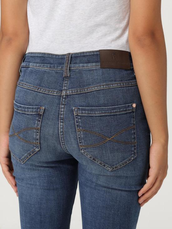 25FW 브루넬로 쿠치넬리 데님 팬츠 MB065P5679 C8339 Denim - BRUNELLO CUCINELLI