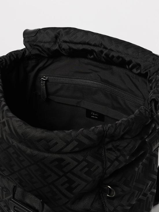 25FW 펜디 백팩 7VZ090AVC6 F0SAJ Black - FENDI