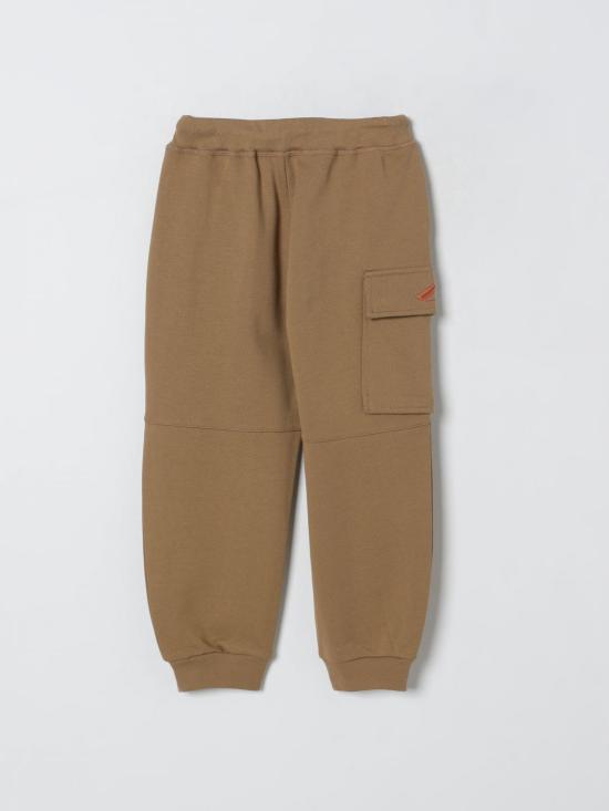 25FW [키즈] 디스퀘어드2 팬츠 DQ3035D0A9U DQ708 Camel - DSQUARED2