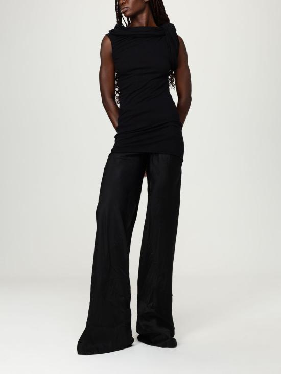 25FW 릭 오웬스 민소매 티셔츠 RP02E4110JR 09 Black - RICK OWENS