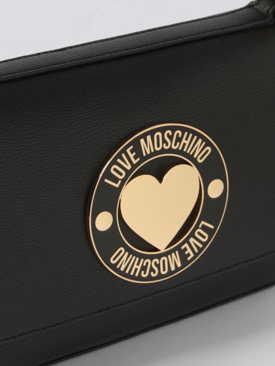 25FW 모스키노 토트백 JC4367PP0NKG0 000 Black - MOSCHINO