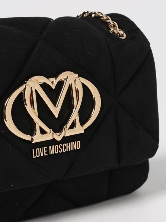 25FW 모스키노 숄더백 JC4314PP0NKE0 000 Black - MOSCHINO