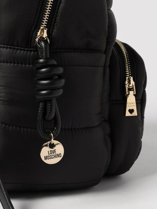 25FW 모스키노 백팩 JC4353PP0NKY1 00A Black - MOSCHINO