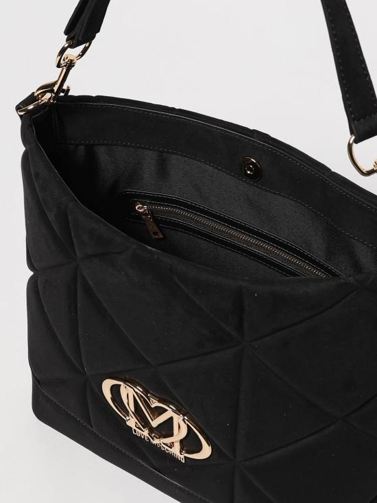 25FW 모스키노 숄더백 JC4313PP0NKE0 000 Black - MOSCHINO