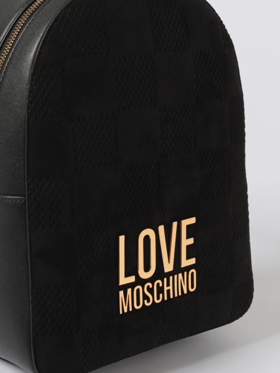 25FW 모스키노 백팩 JC4124PP0NKB1 00A Black - MOSCHINO