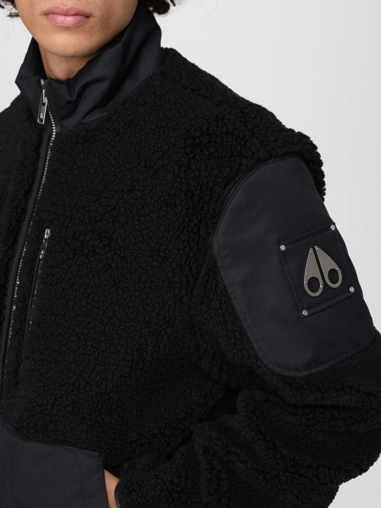 25FW 무스너클 자켓 M35MS601 292 Black - MOOSE KNUCKLES