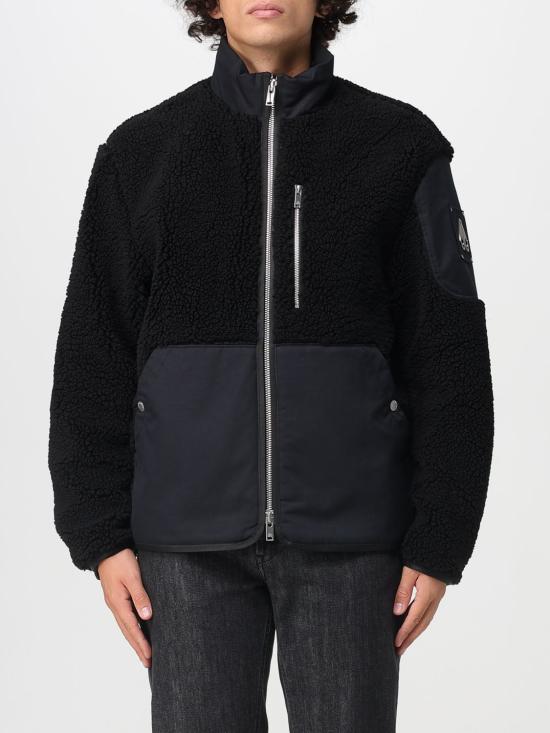 25FW 무스너클 자켓 M35MS601 292 Black