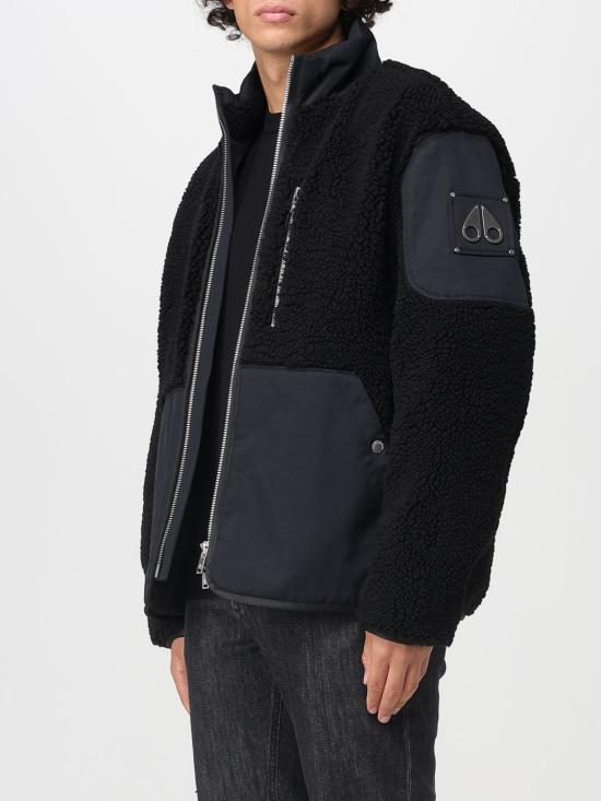 25FW 무스너클 자켓 M35MS601 292 Black - MOOSE KNUCKLES