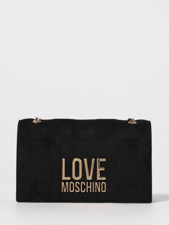 25FW 모스키노 숄더백 JC4122PP0NKB1 00A Black