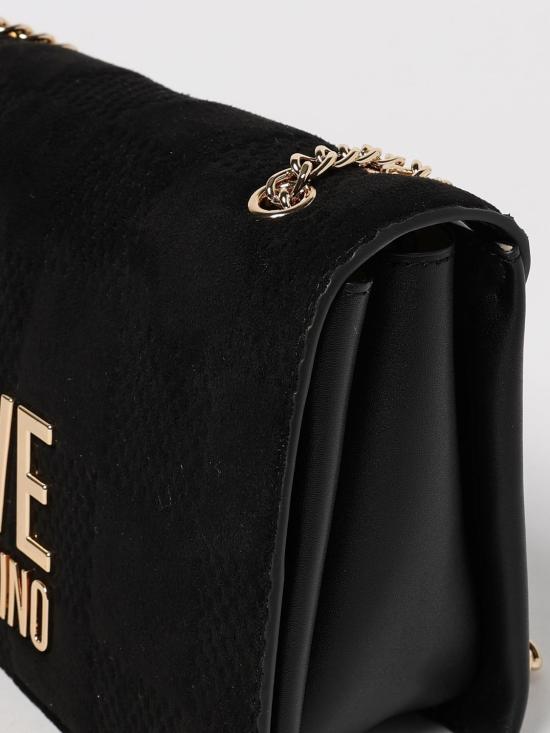 25FW 모스키노 숄더백 JC4122PP0NKB1 00A Black - MOSCHINO