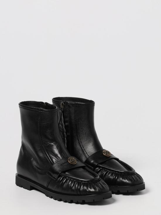 25FW 핑코 뮬/슬리퍼 SD0437P003 Z99 Black - PINKO