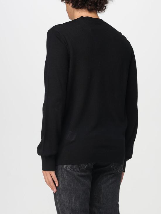 25FW 알마니 스웨터 8NZM5AZM1YZ 1200 Black - ARMANI