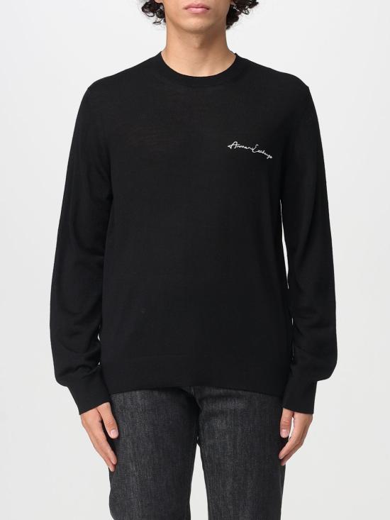 25FW 알마니 스웨터 8NZM5AZM1YZ 1200 Black