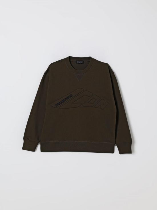 25FW [키즈] 디스퀘어드2 풀오버 DQ3128D0A9U DQ520 Green