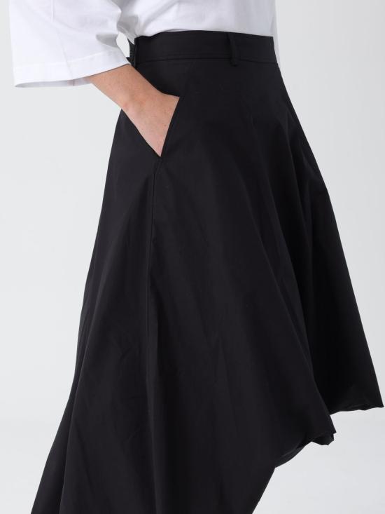 25FW 모스키노 스커트 1065431 0555 Black - MOSCHINO