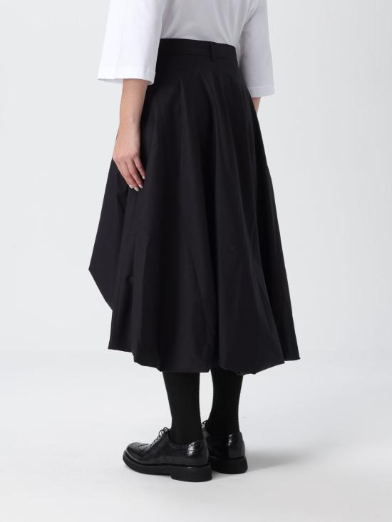 25FW 모스키노 스커트 1065431 0555 Black - MOSCHINO