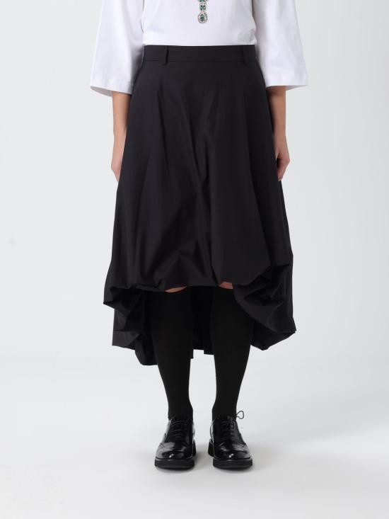 25FW 모스키노 스커트 1065431 0555 Black