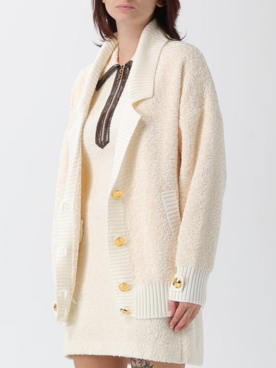 25FW 엘리자베타프랜치 가디건 MK44S DZ9 Milk - ELISABETTA FRANCHI