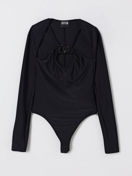 25FW 베르사체 민소매 티셔츠 79HAM618N0008 899 Black - VERSACE