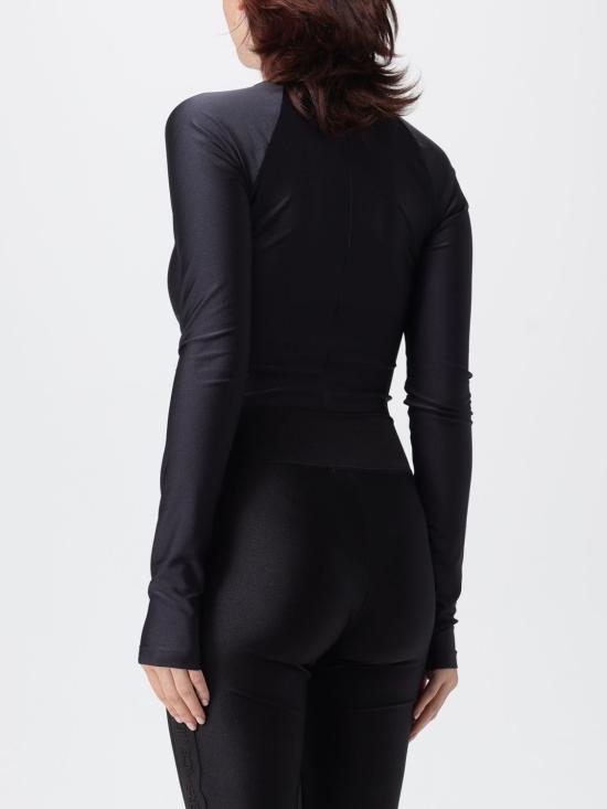 25FW 베르사체 민소매 티셔츠 79HAM618N0008 899 Black - VERSACE