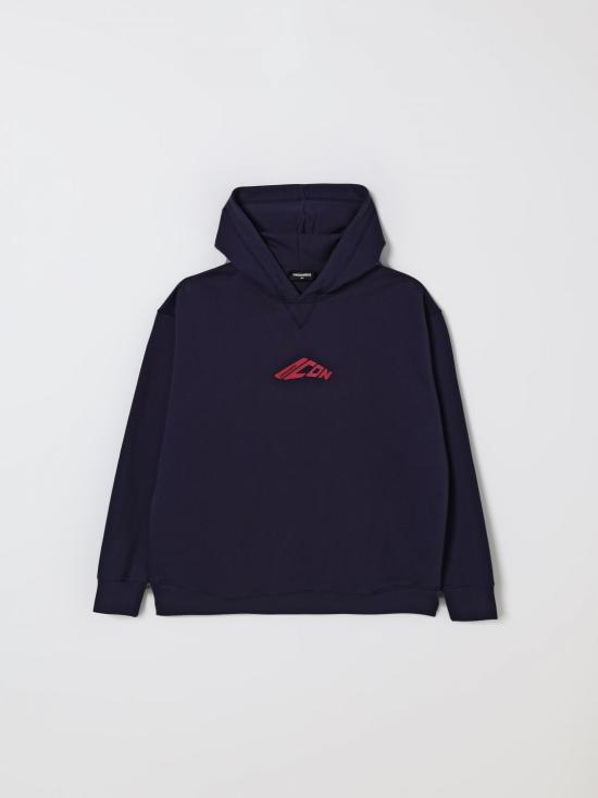 25FW [키즈] 디스퀘어드2 풀오버 DQ2940D00ZF DQ883 Blue