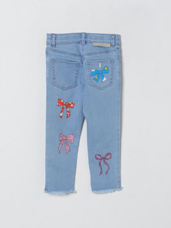 25FW [키즈] 스텔라 맥카트니 진 TX6C20Z0153 602 Blue - STELLA MCCARTNEY