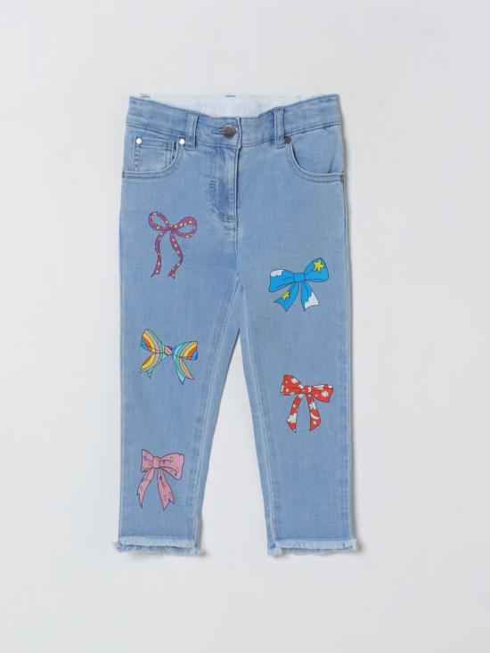 25FW [키즈] 스텔라 맥카트니 진 TX6C20Z0153 602 Blue