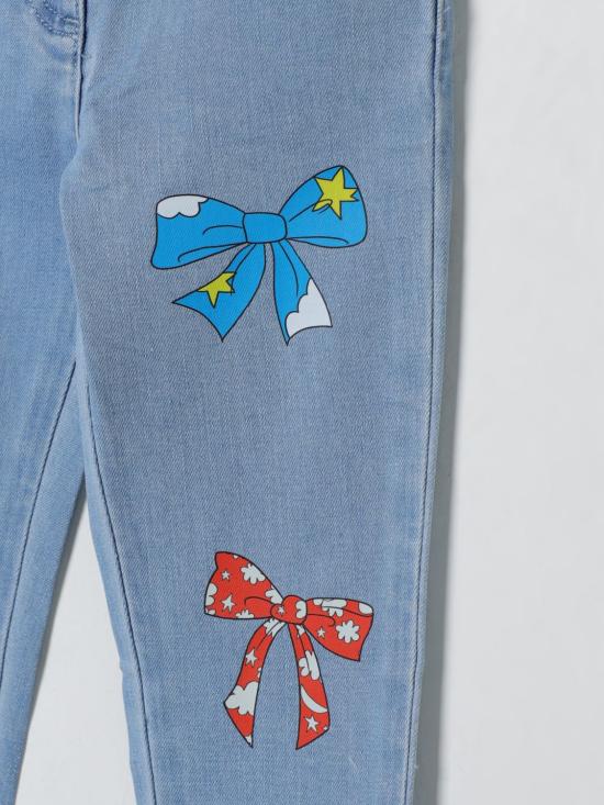 25FW [키즈] 스텔라 맥카트니 진 TX6C20Z0153 602 Blue - STELLA MCCARTNEY