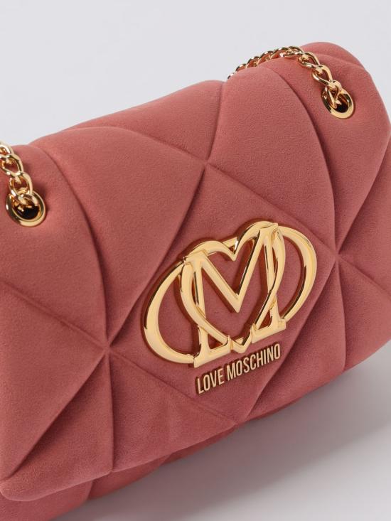 25FW 모스키노 숄더백 JC4314PP0NKE0 611 Pink - MOSCHINO