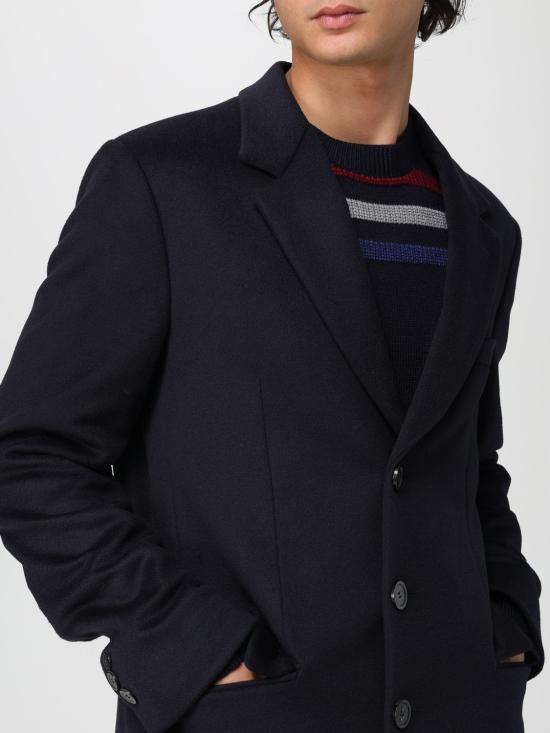 25FW 엠포리오 아르마니 코트 01L65001699 922 Navy - EMPORIO ARMANI