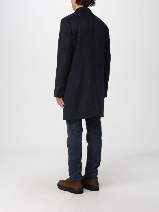 25FW 엠포리오 아르마니 코트 01L65001699 922 Navy - EMPORIO ARMANI