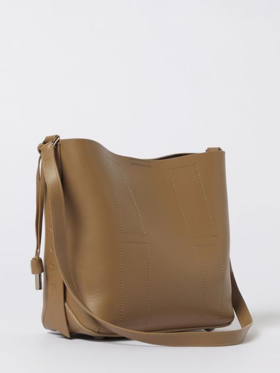 25FW 호간 토트백 KBW01RS0200TZP C414 Cocoa - HOGAN