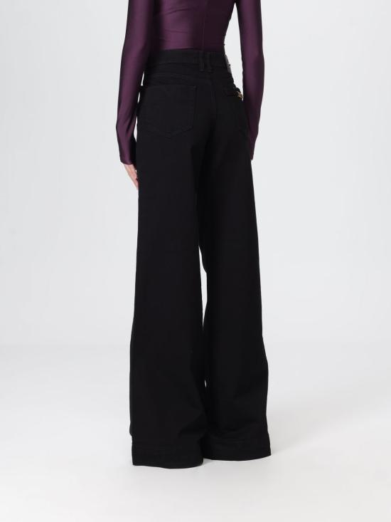 25FW 베르사체 데님 팬츠 79HAB561CDW00 909 Black - VERSACE