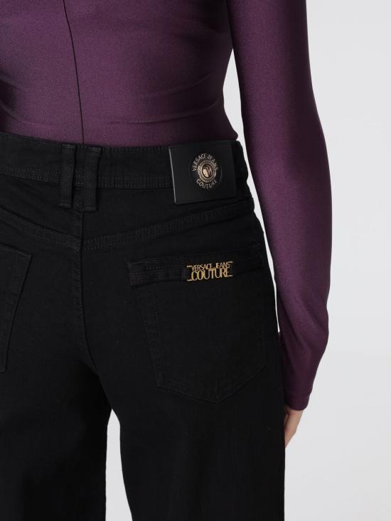 25FW 베르사체 데님 팬츠 79HAB561CDW00 909 Black - VERSACE