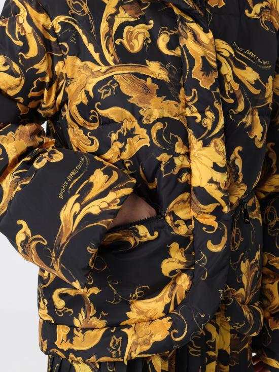 25FW 베르사체 자켓 79HAUD02CQSD3 G89 Black - VERSACE