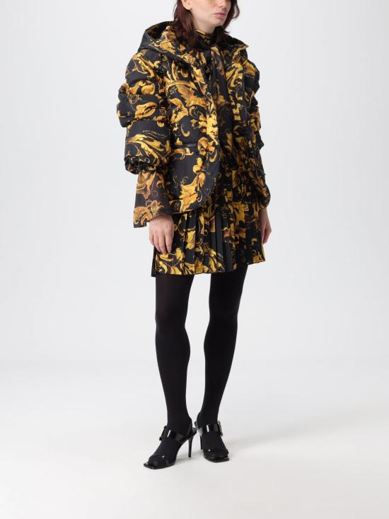 25FW 베르사체 자켓 79HAUD02CQSD3 G89 Black - VERSACE