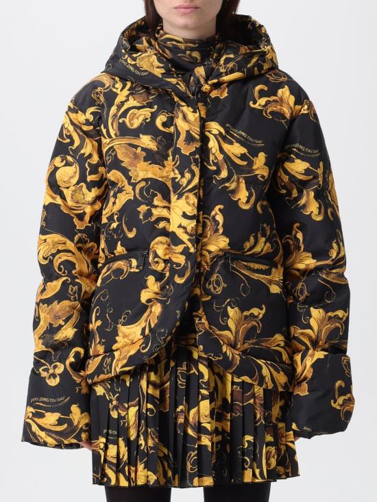 25FW 베르사체 자켓 79HAUD02CQSD3 G89 Black