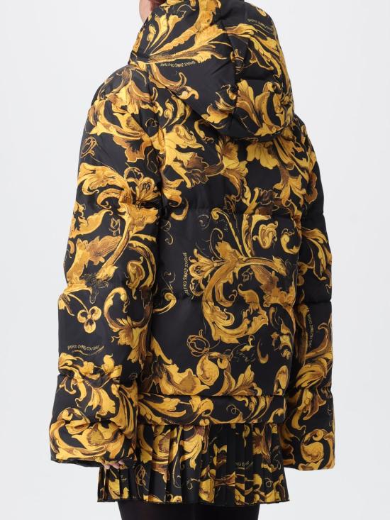 25FW 베르사체 자켓 79HAUD02CQSD3 G89 Black - VERSACE