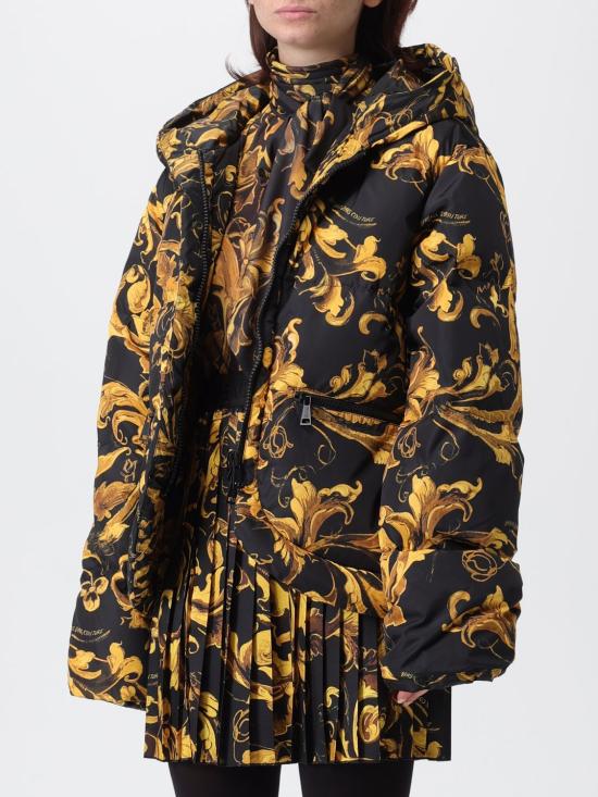 25FW 베르사체 자켓 79HAUD02CQSD3 G89 Black - VERSACE