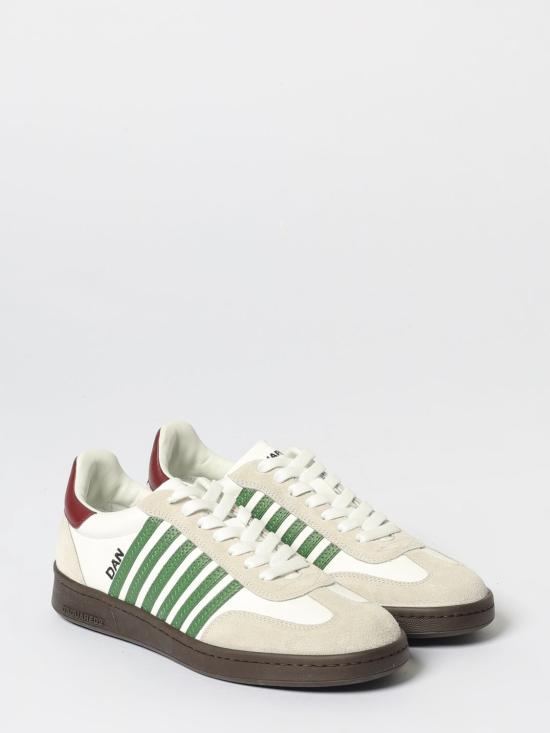 25FW 디스퀘어드2 스니커즈 SNM03640154118 M1373 White - DSQUARED2