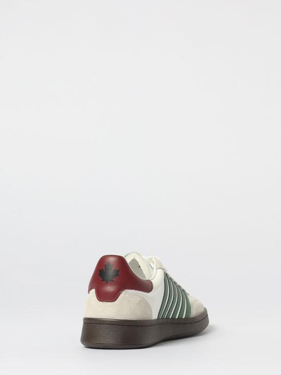 25FW 디스퀘어드2 스니커즈 SNM03640154118 M1373 White - DSQUARED2