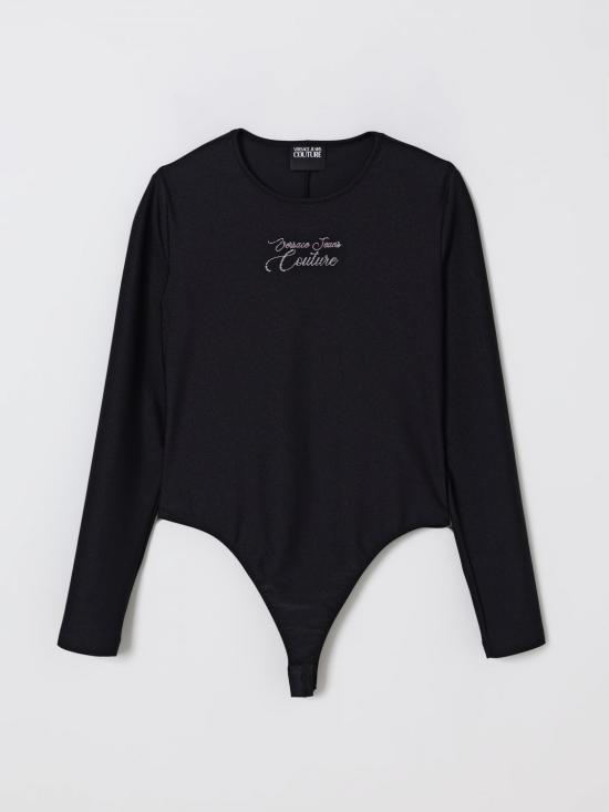 25FW 베르사체 탑 79HAM2A1N0008 899 Black - VERSACE