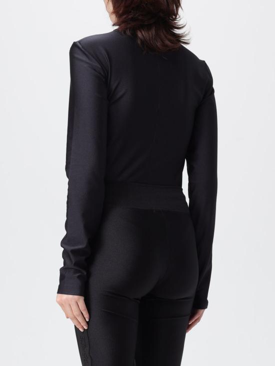 25FW 베르사체 탑 79HAM2A1N0008 899 Black - VERSACE