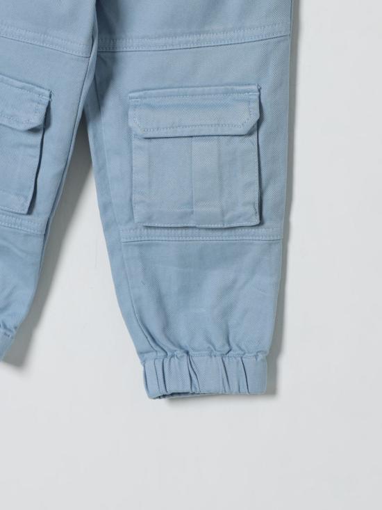 25FW [키즈] 스텔라 맥카트니 팬츠 TX6Q90Z1544 670 Blue - STELLA MCCARTNEY